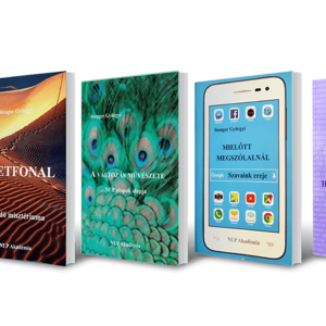 NLP könyvcsomag: 6 könyv